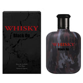 EVAFLORPARIS WHISKY BLACK OP bottle camouflage design conveys bold presence and confident style