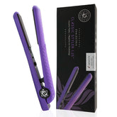 Evalectric Classic Styler front view in deep purple for quick, smooth straightening.