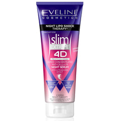 EVELINE Slim Extreme 4D, bote nocturno para modelado corporal y cuidado anti-cellulite