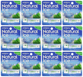 Ever Ready Mentholatum Natural Ice lip balm cooling dispense for quick relief on dry lips