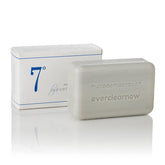 EVERCLEARNOW microdermabrasion scrub on face and neck for smoother skin