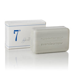 EVERCLEARNOW microdermabrasion scrub on face and neck for smoother skin