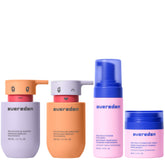 Evereden detangling shampoo bottle for kids enables gentle daily cleansing