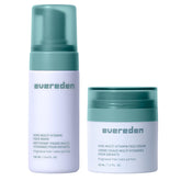Evereden fragrance-free kids happy face duo packaging for fragrance-sensitive skin.