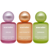 Evereden fragrance hair and body mist main character bottle ideal for daily self-expression