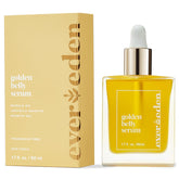 Evereden Golden Belly Serum bottle with pump for easy daily belly care during pregnancy