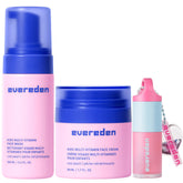 Evereden Happy Kids face wash bottle shows gentle cleansing for young skin.