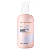 Evereden Kids 2-in-1 bottle close-up showing gentle cleansing for kids