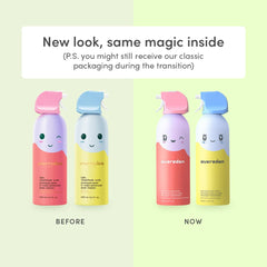 Evereden Kids Cloud coconut-splash pour showcases tropical scent for bath time.