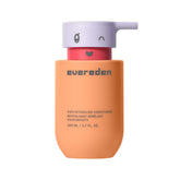 Evereden Kids Conditioner Detangler bottle pour showing silicone-free formula for gentle detangling