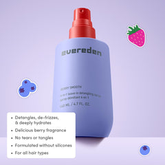 Evereden Kids Detangler Spray with argan oil for nourishing care.