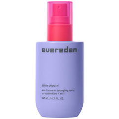 Evereden Kids Detangler Spray bottle showcasing 4-in-1 detangle, moisturize, and protect.