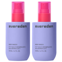 Evereden Kids Detangler Spray bottle ready for quick detangling on kids' hair.