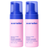 Evereden Kids Face Wash Cool Peach bottle close-up for gentle cleansing