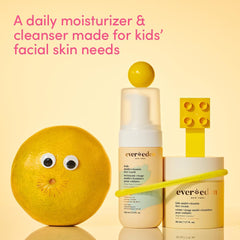 Evereden Kids Travel Lotion Bottle — lightweight moisture for tiny, sensitive skin.