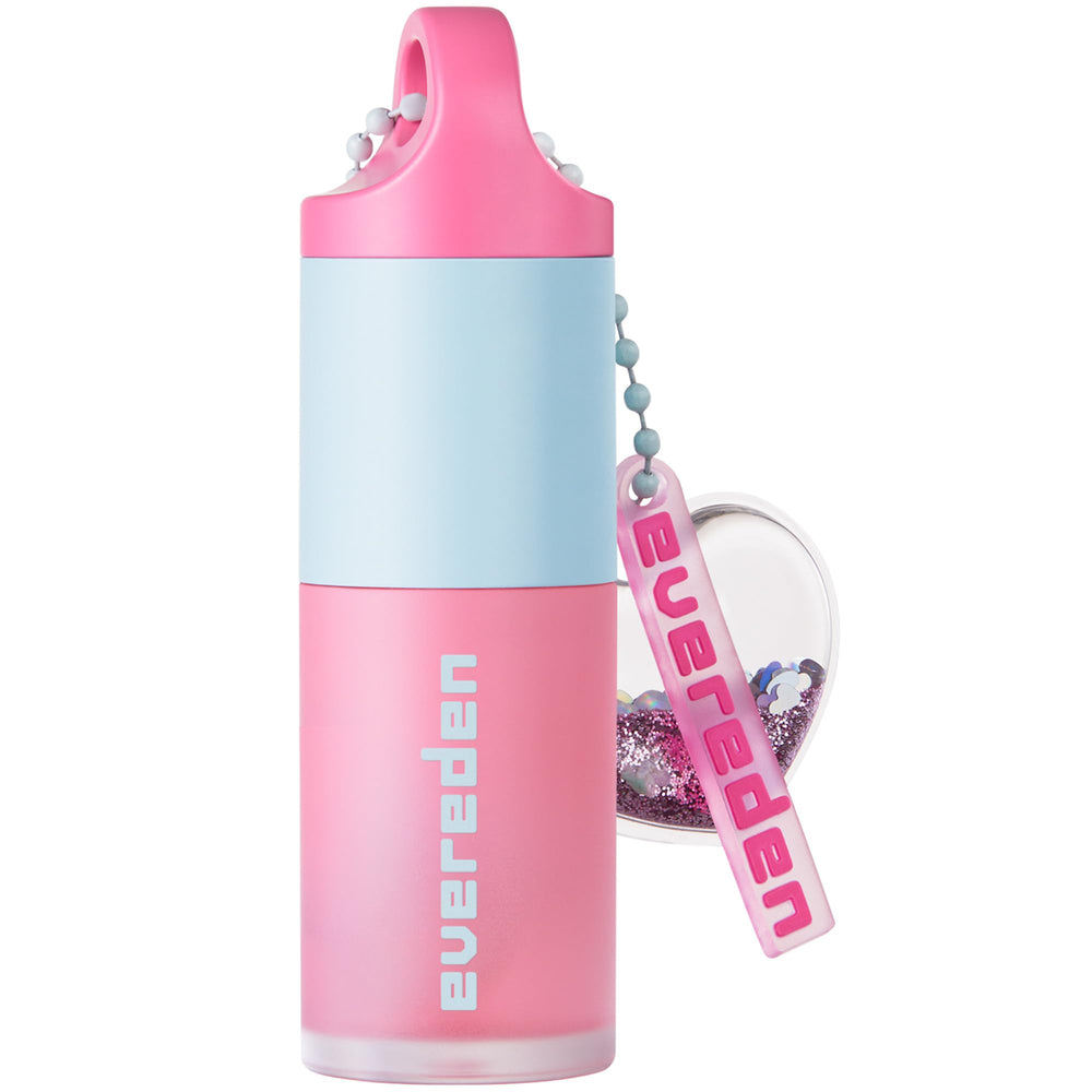 Evereden Sakura tinted lip oil application delivers hydrating shine for kids