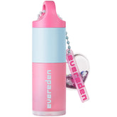 Evereden Sakura tinted lip oil application delivers hydrating shine for kids