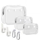 Everfunny Bogg bolsa playa transparente, fácil localización de objetos en la playa