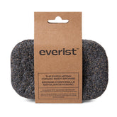 Everist Konjac exfoliante para baño en empaque, opción sostenible para el cuidado diario.