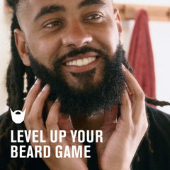 Every Man Jack beard butter jar spread delivers deep conditioning for flyaways.