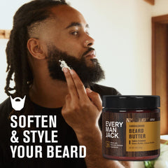 Every Man Jack texture on fingers demonstrates easy melting and quick absorption.