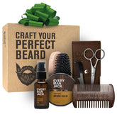 Every Man Jack beard oil bottle for daily conditioning.