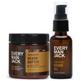 Every Man Jack beard oil bottle delivers hydration and natural shine.