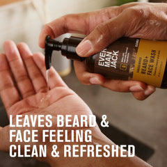 Every Man Jack coconut oil and glycerin ingredients emphasize hydrating beard and skin.