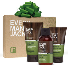 Every Man Jack Daily Post face wash bottle delivers a refreshing, clean feel