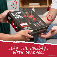 Every Man Jack Deadpool shampoo-conditioner duo bottle for versatile head-to-toe cleansing