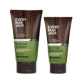 Every Man Jack daily face wash bottle for a quick, refreshing cleanse.