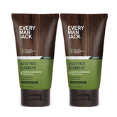 Every Man Jack Hydrating Face Wash bottle showing fragrance-free cleansing for daily hydration.