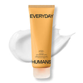 Everyday Humans Oh My Bod SPF50 lotion packaging ready for travel and sun protection