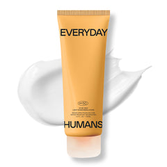 Everyday Humans Oh My Bod SPF50 lotion packaging ready for travel and sun protection