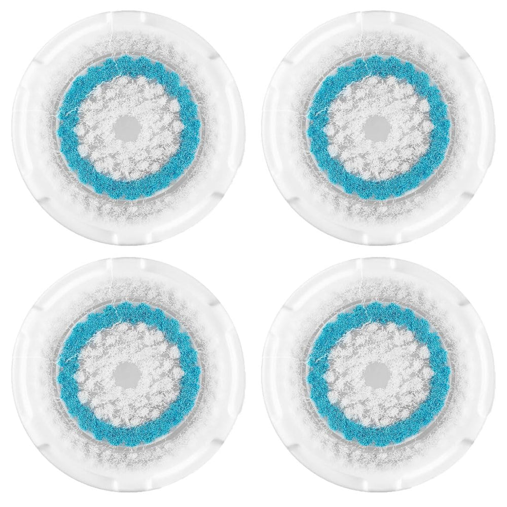 Evetree deep-pore brush head on Clarisonic Mia 1 delivers gentle, thorough cleansing.