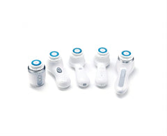 Evetree brush head compatible with Smart Profile Uplift supports daily pore cleansing.