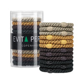 Evita Peroni hair ties amber-shadow packaging for gifting and daily use