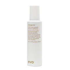 EVO Macgyver mousse bottle 200ml delivers instant volume.