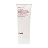 EVO Total Recoil Definer cream application defines curls with moisture and control