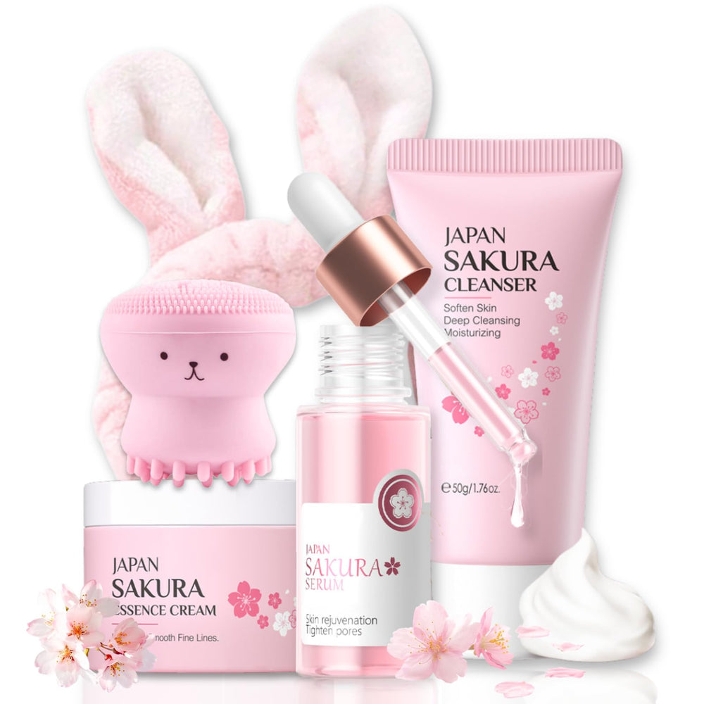 Evolvique Sakura travel cleanser for teens provides hydration.