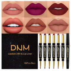 evpct six-piece lip set in gift-ready packaging for special occasions