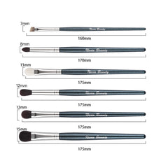 EVRCHGIEA 6-piece kit supports defining, blending and smoky looks for daily routines.