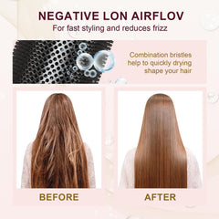 Ewigpower root-lift-and-smooth focus attachment for fuller looks during drying.