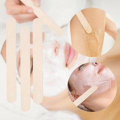 EWVVSS body hair removal wood sticks for efficient, comfortable use.
