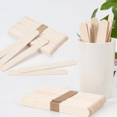 EWVVSS large wood crafting sticks ideal for DIY and crafts.