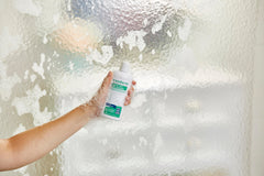 Exederm Shampoo daily use hair care demonstrates easy routine for healthier scalp.