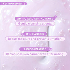 Experiment Plasma Wash makeup removal demonstration illustrates gentle cleansing without stinging.