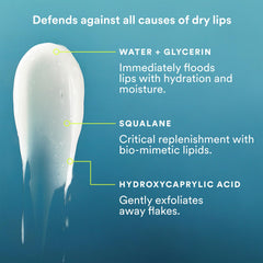 Experiment Softwear lip balm packaging highlights vegan formula.