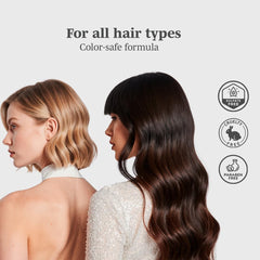 Expert Hair color-safe formula bottle highlights color maintenance benefits.