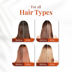 Expert Hair Keratin Smooth Botox application steps for easy at-home styling